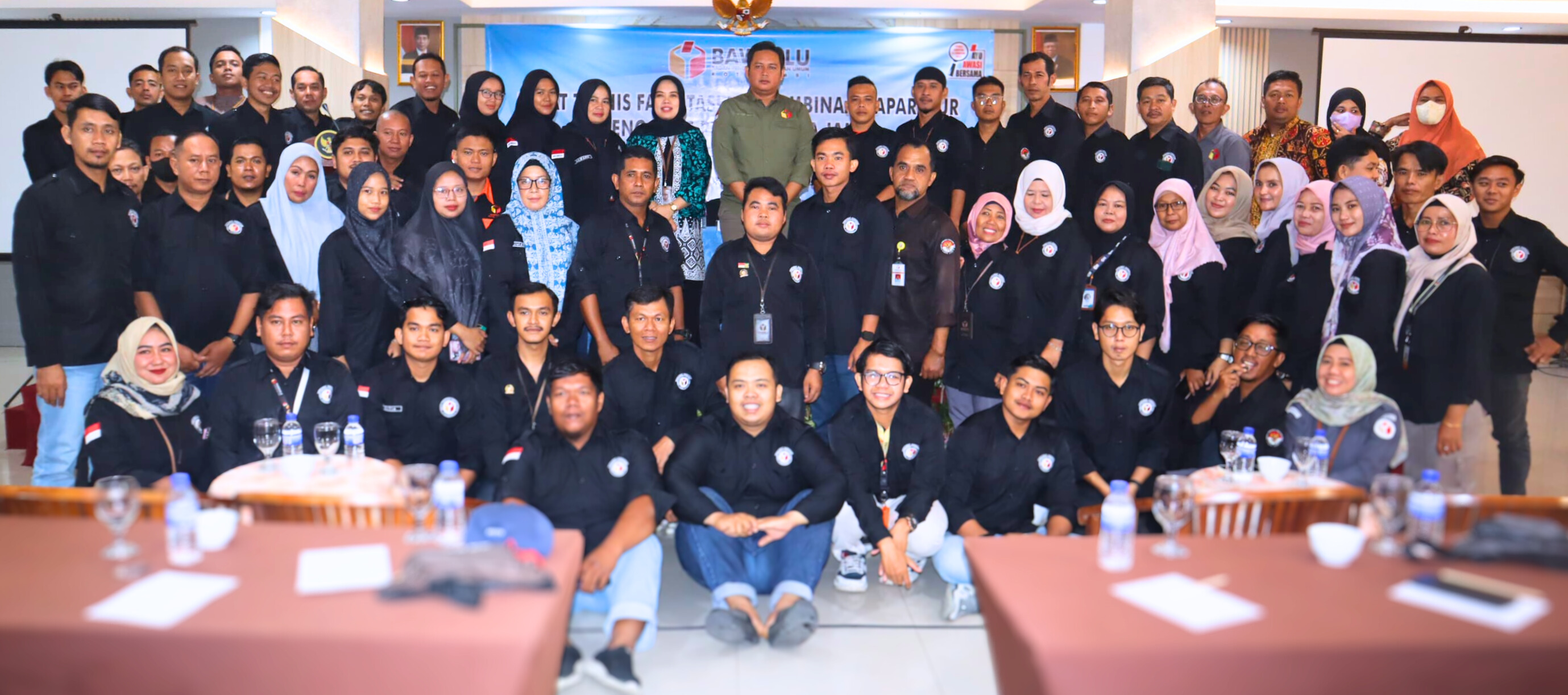 Tim PPKD dan Bawaslu Kota Jambi