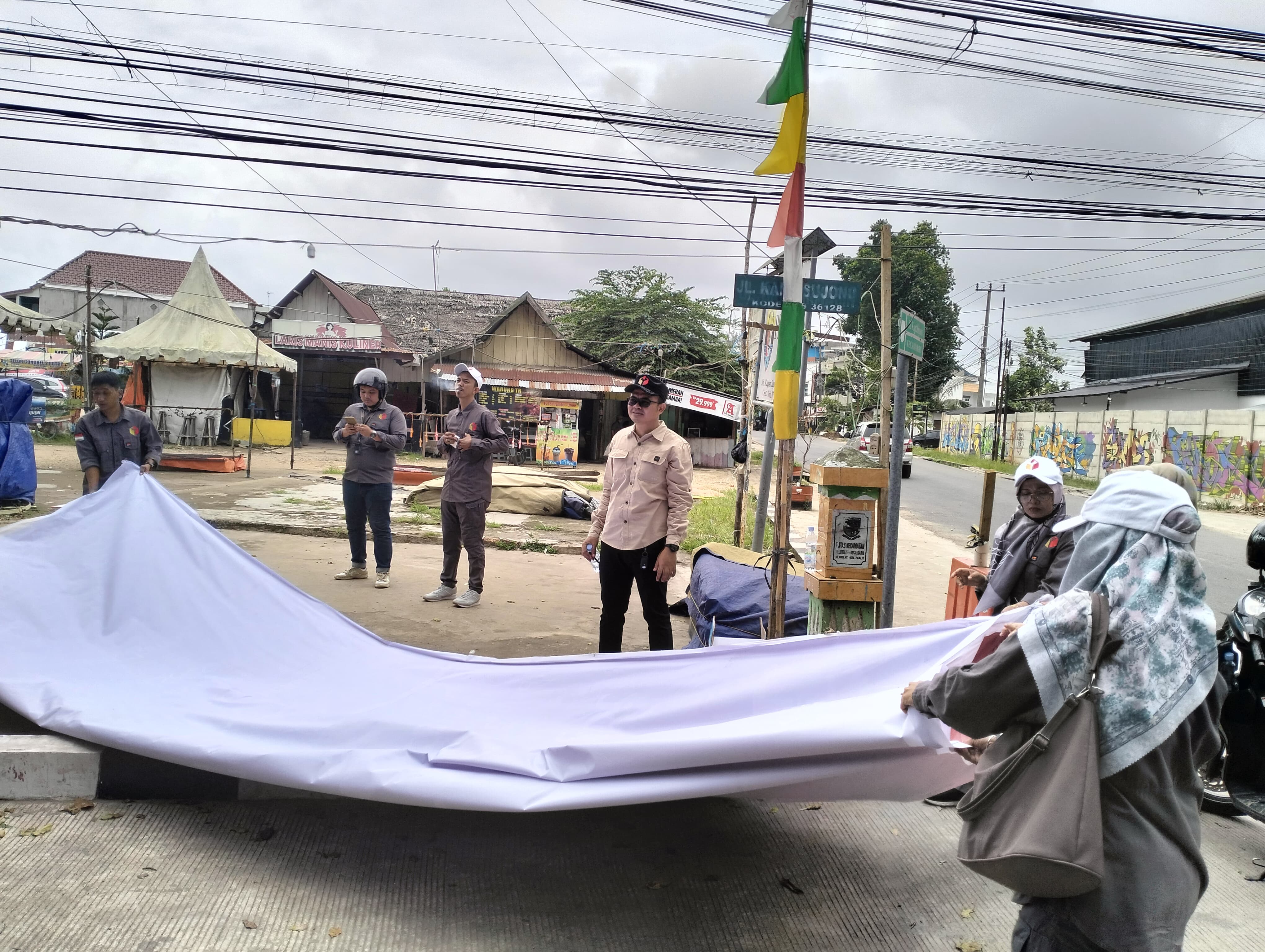 Penertiban APK di Kota Jambi