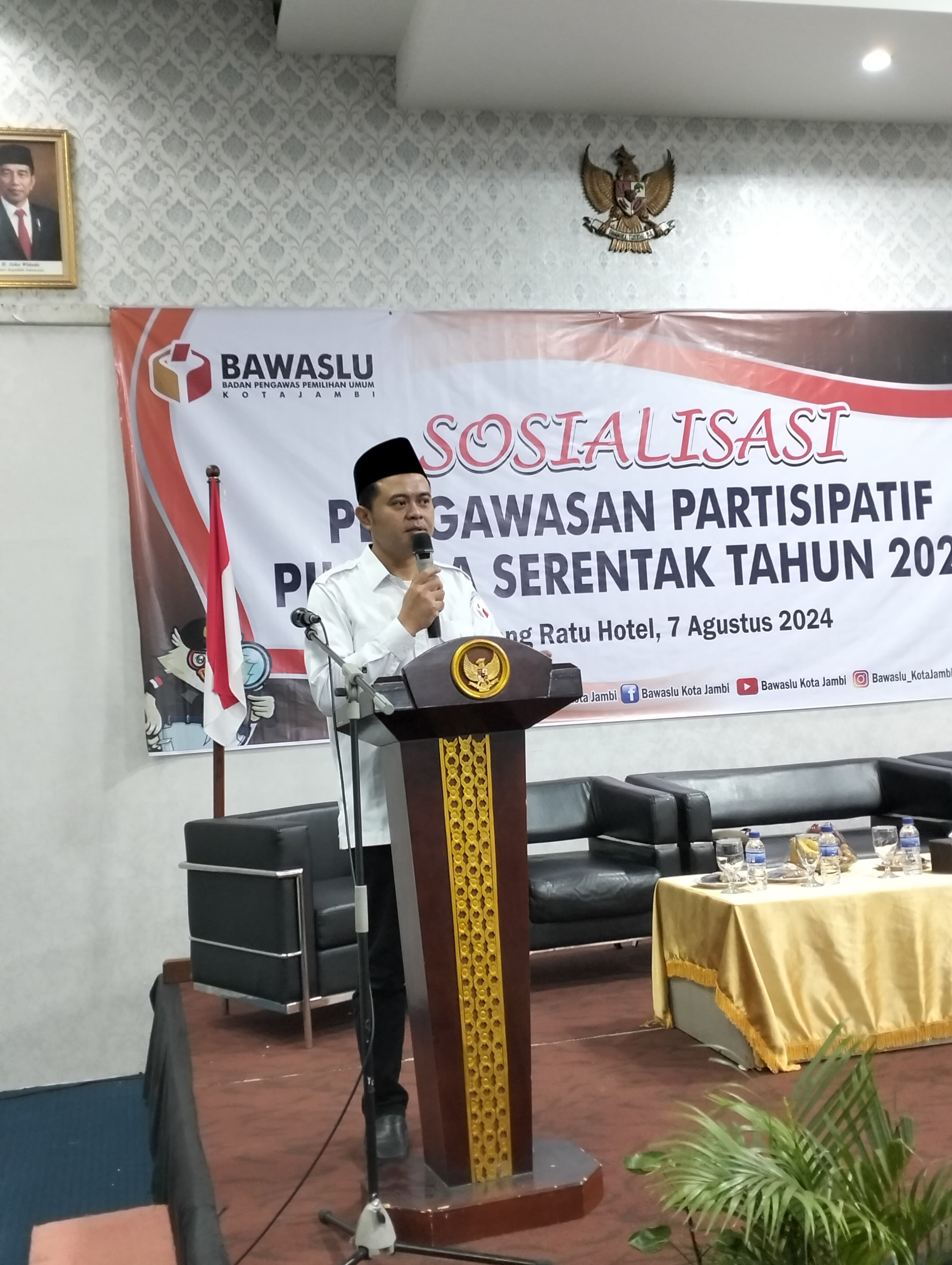 Ketua Bawaslu Kota Jambi