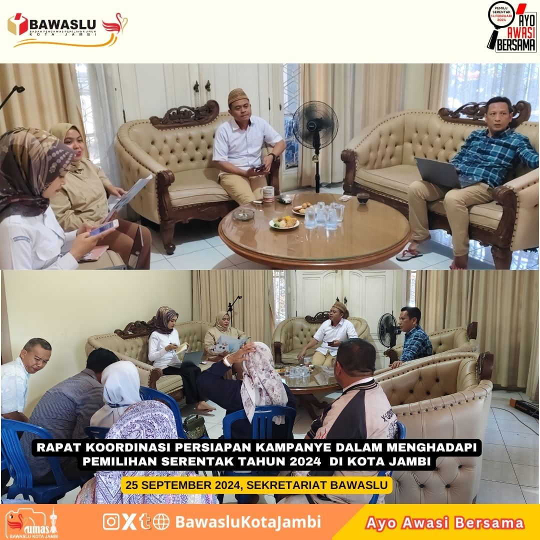 RAKOR PERSIAPAN TAHAPAN KAMPANYE