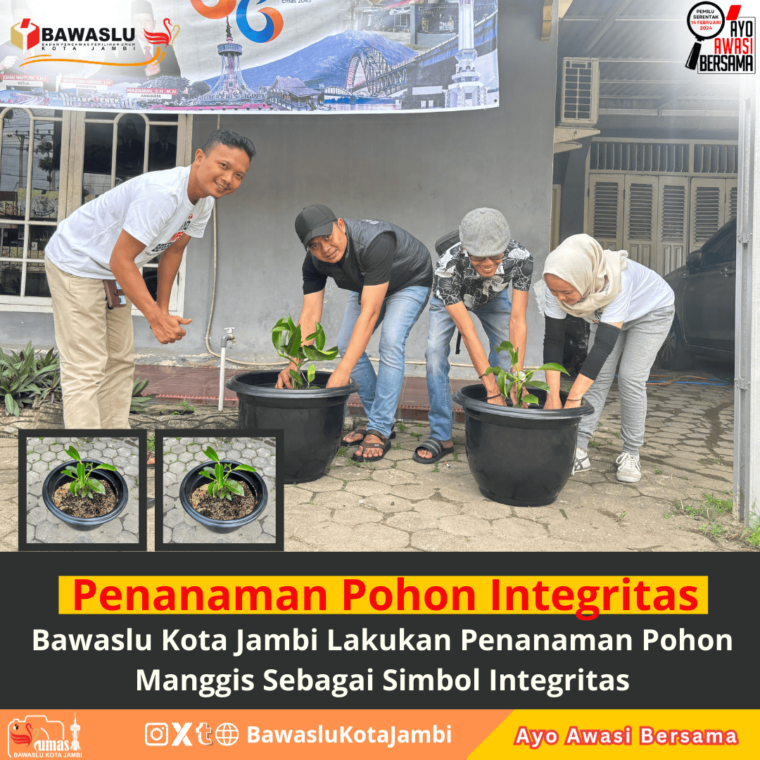 Penanaman Pohon Manggis