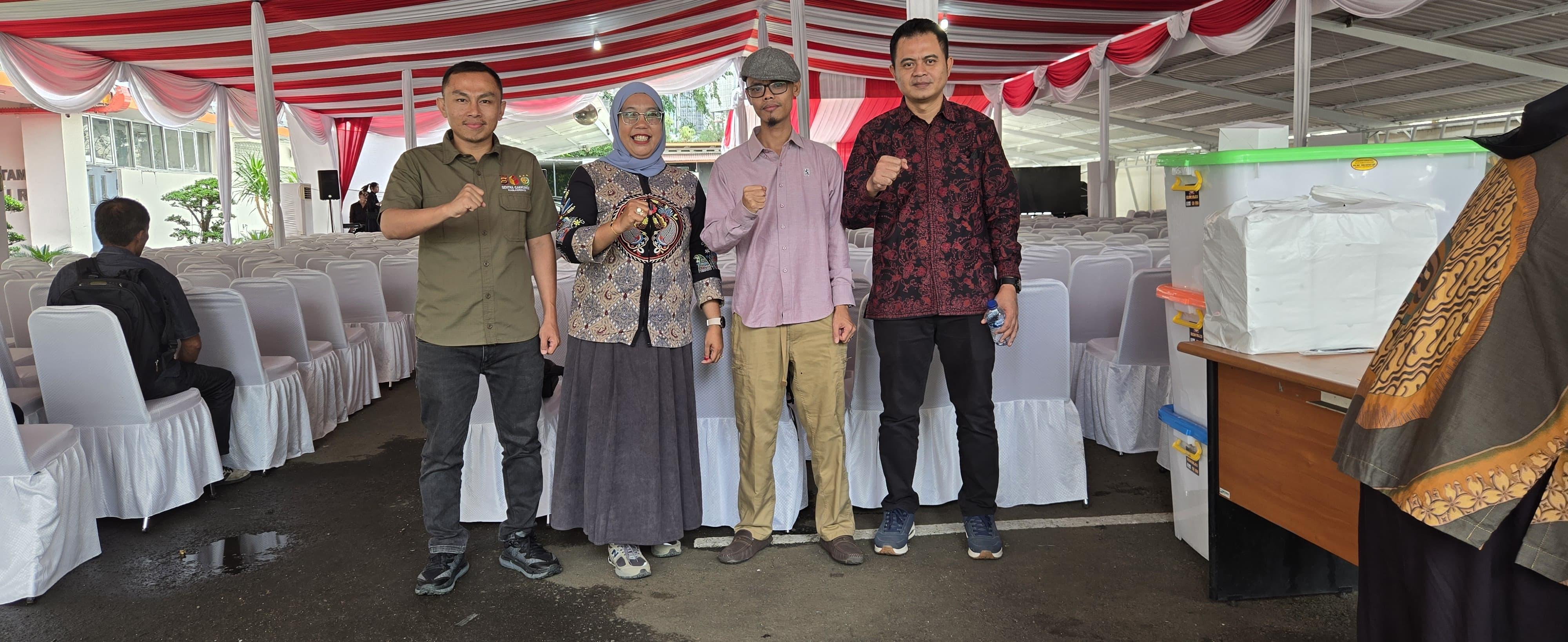 Peresmian Pustaka Pemilu