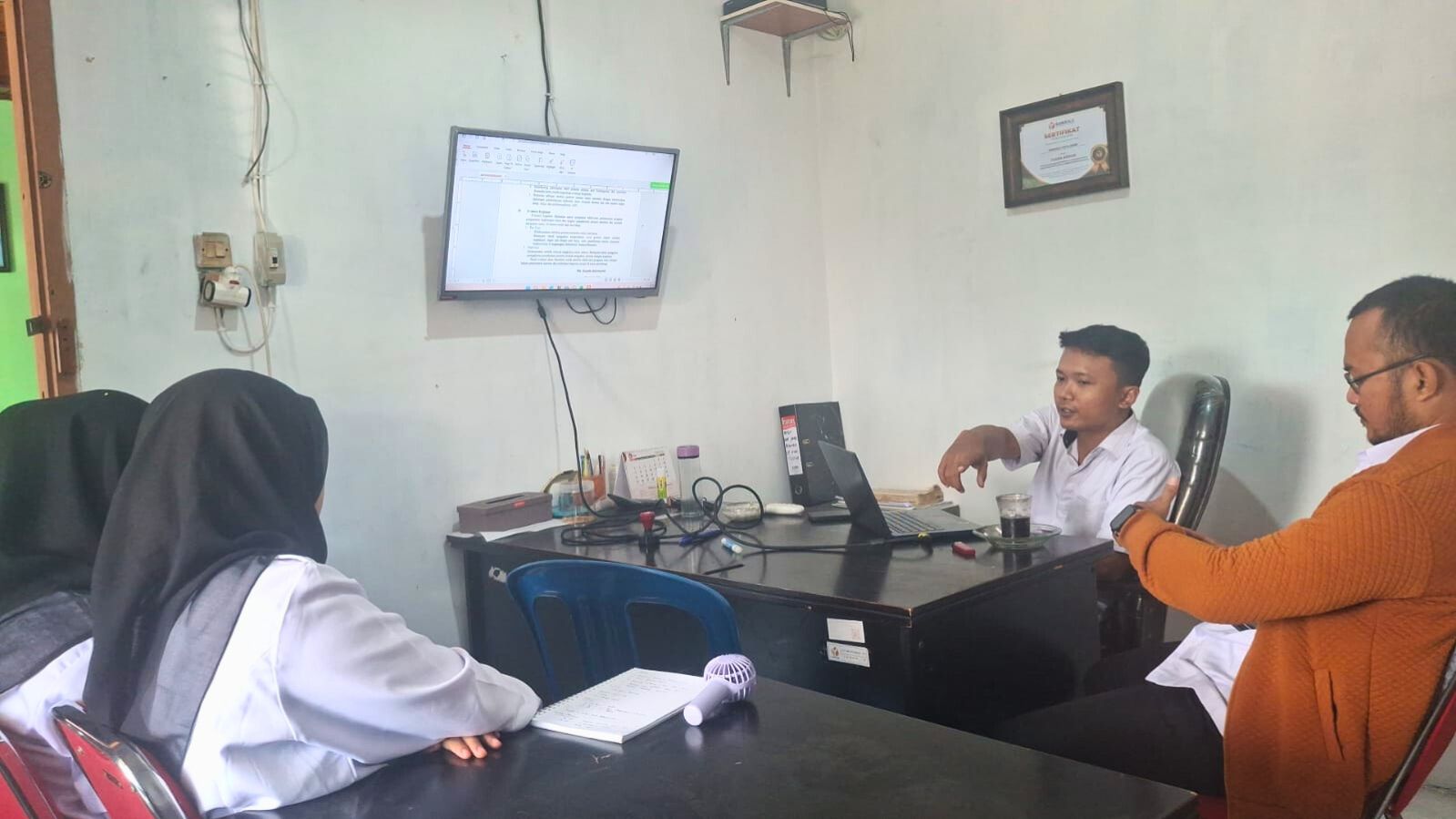 orientasi oleh kosek kota jambi