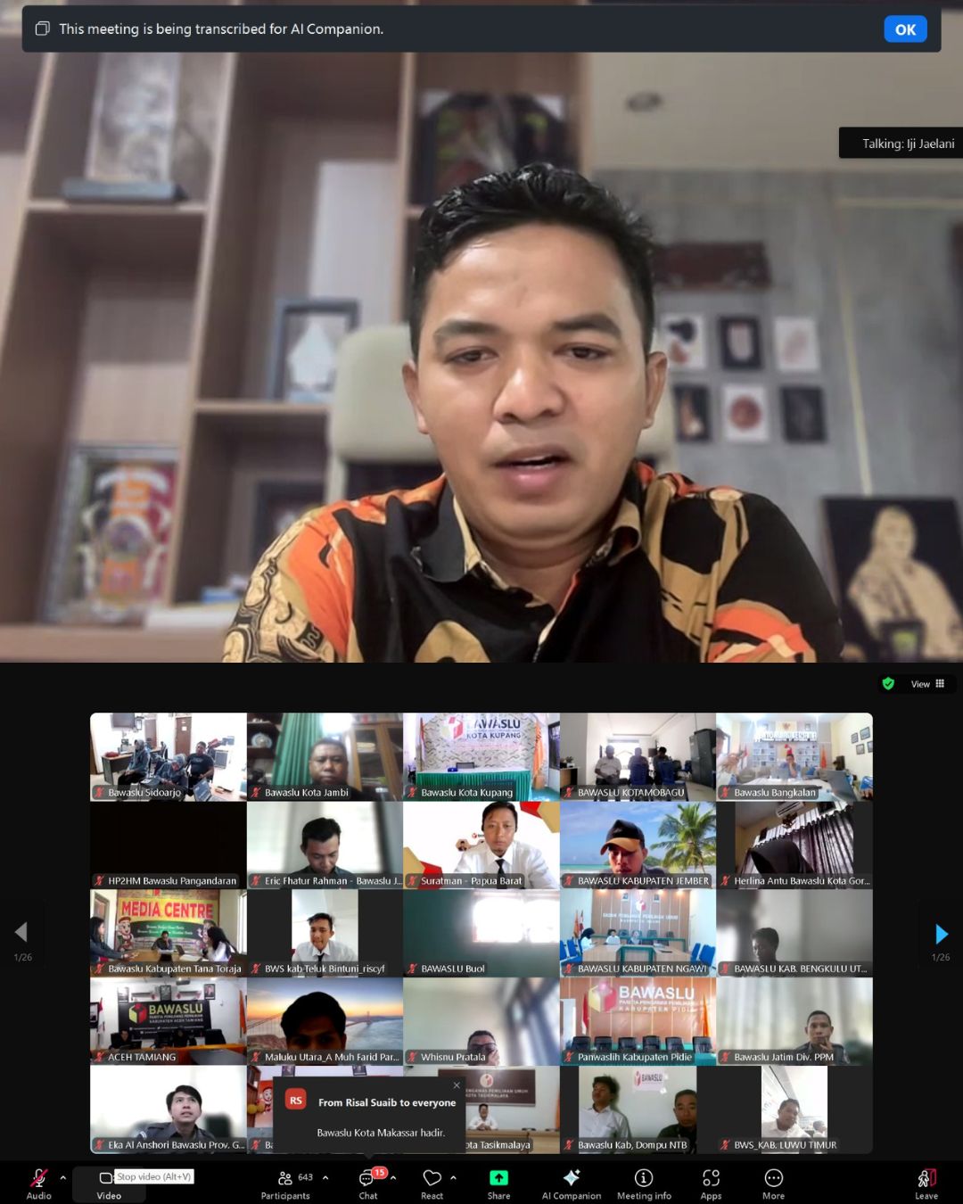 sosialisasi SE PPDB No.29 Tahun 2025