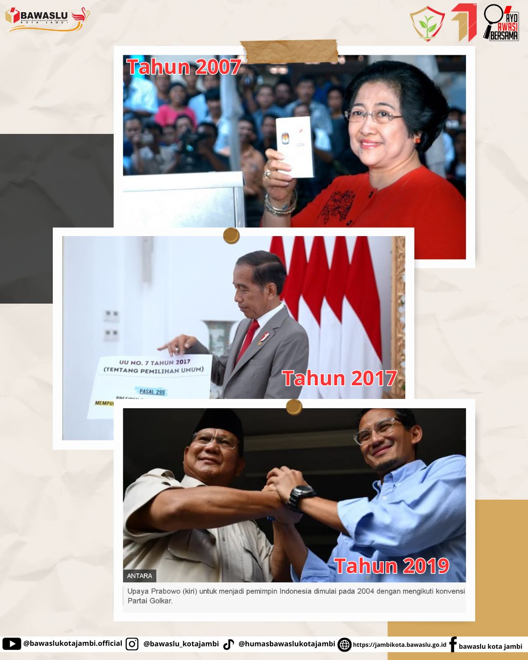 Dokumen Foto sejarah Kepemiluan