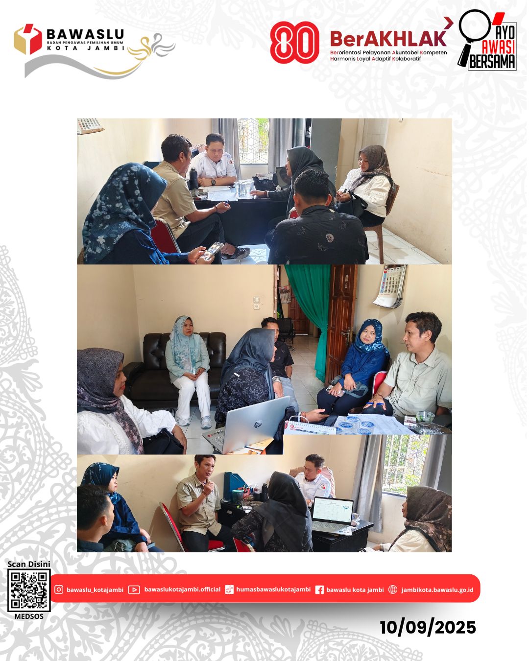 rapat koordinasi pdpb