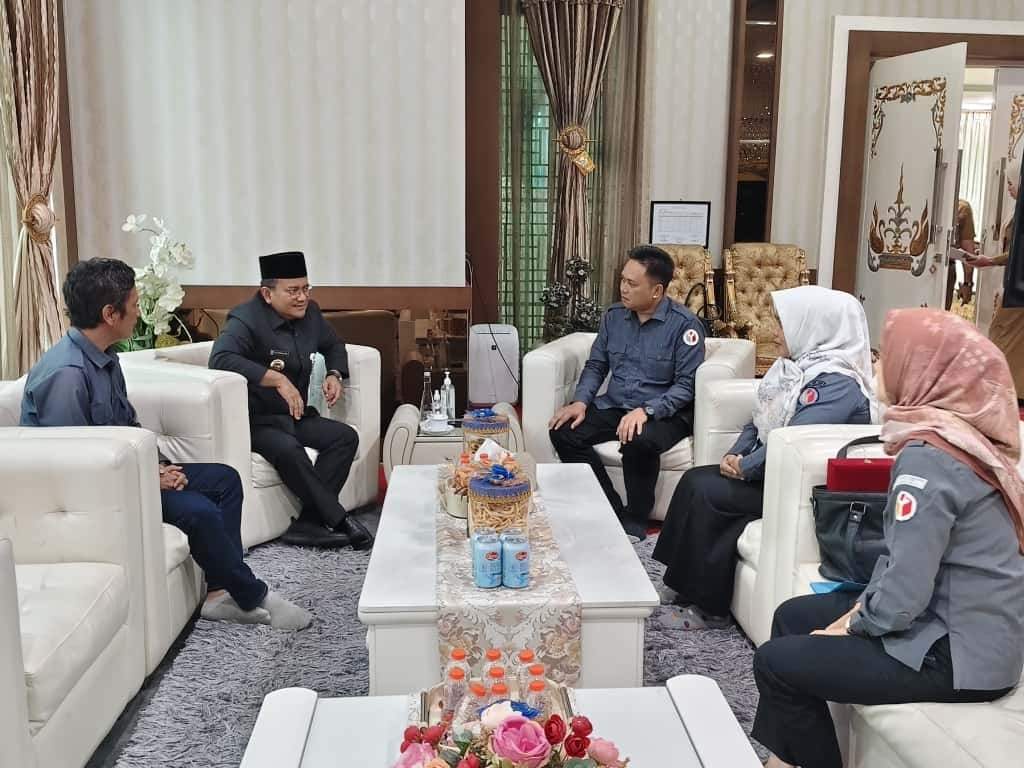 Bawaslu Kota Jambi Silaturahmi dengan Wali Kota Jambi, Wujudkan Sinergi ...