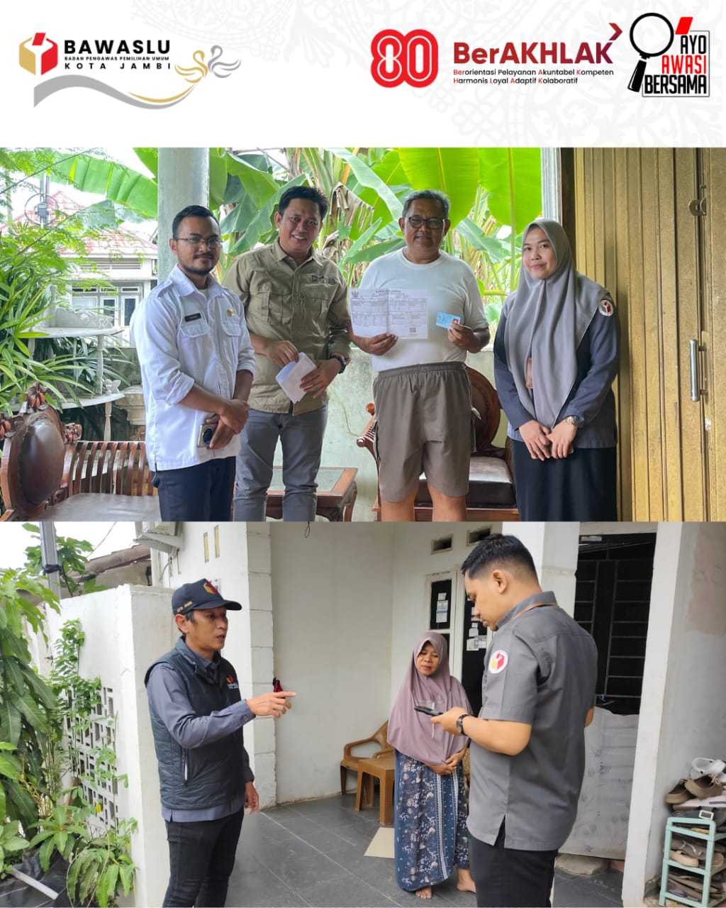 Uji Petik Oleh Tim Bawaslu