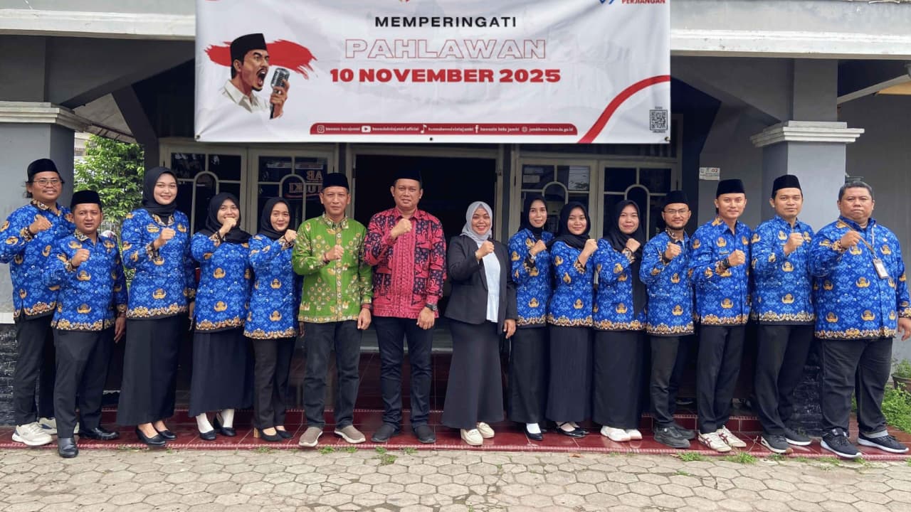 peringatan hari pahlawan 2025