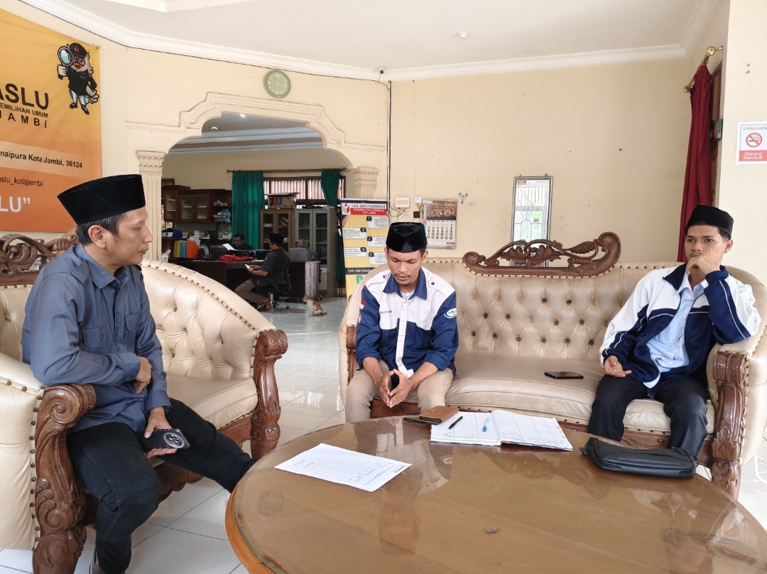 Diskusi Konsolidasi demokrasi dengan BPW 1 FKMI Sumbagtama