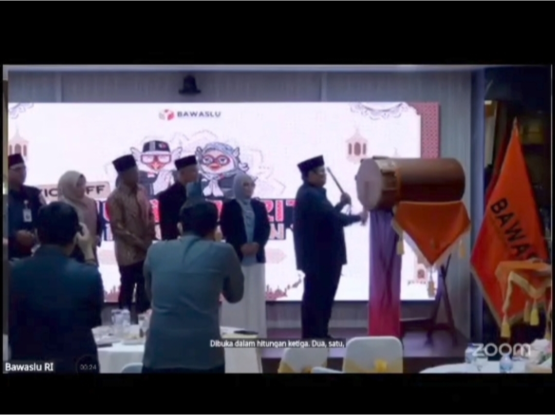 Kick Off Ngabuburit Pengawasan oleh Ketua Bawaslu RI