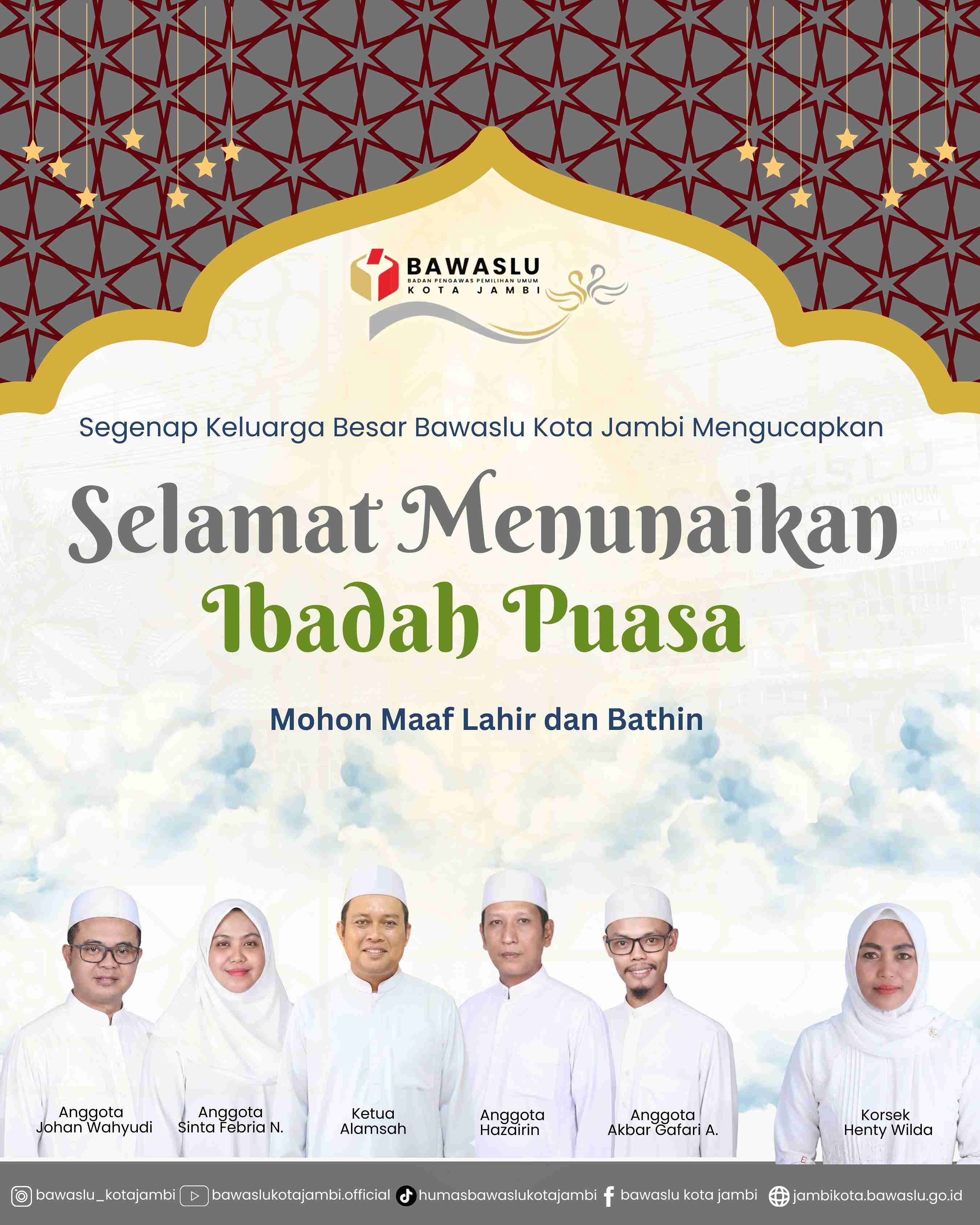 Marhaban Ya Ramadhan