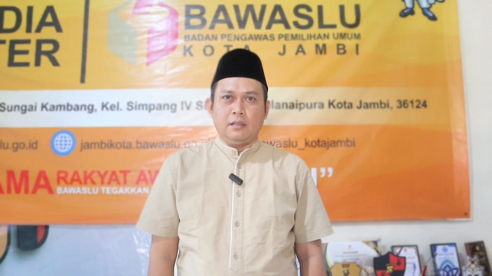 Ketua Bawaslu, Alamsah
