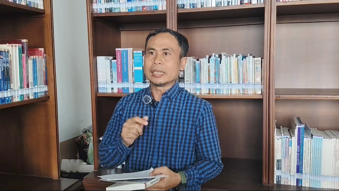 Analis Politik dan Kebijakan UNH Jambi, Dr Pahrudin HM