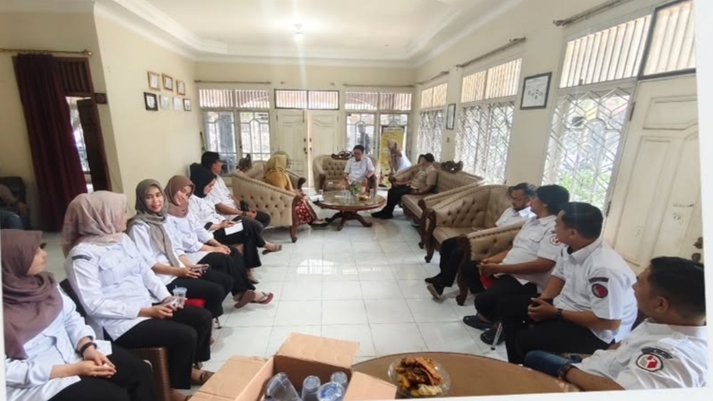 Rapat Internal Penyusunan strategi kegiatan tahun 2026