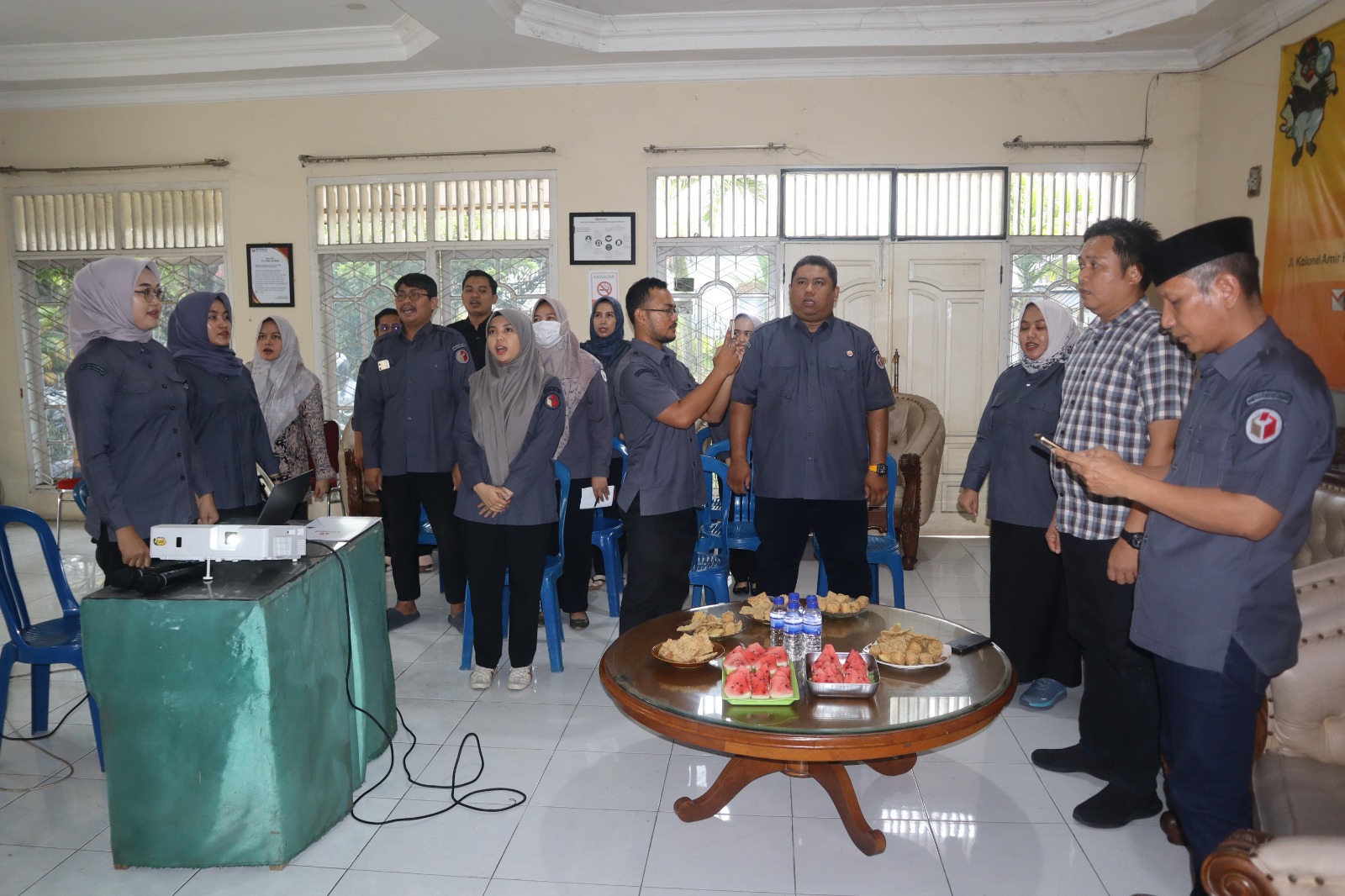Rapat Koordinasi Evaluasi Penanganan Pelanggaran