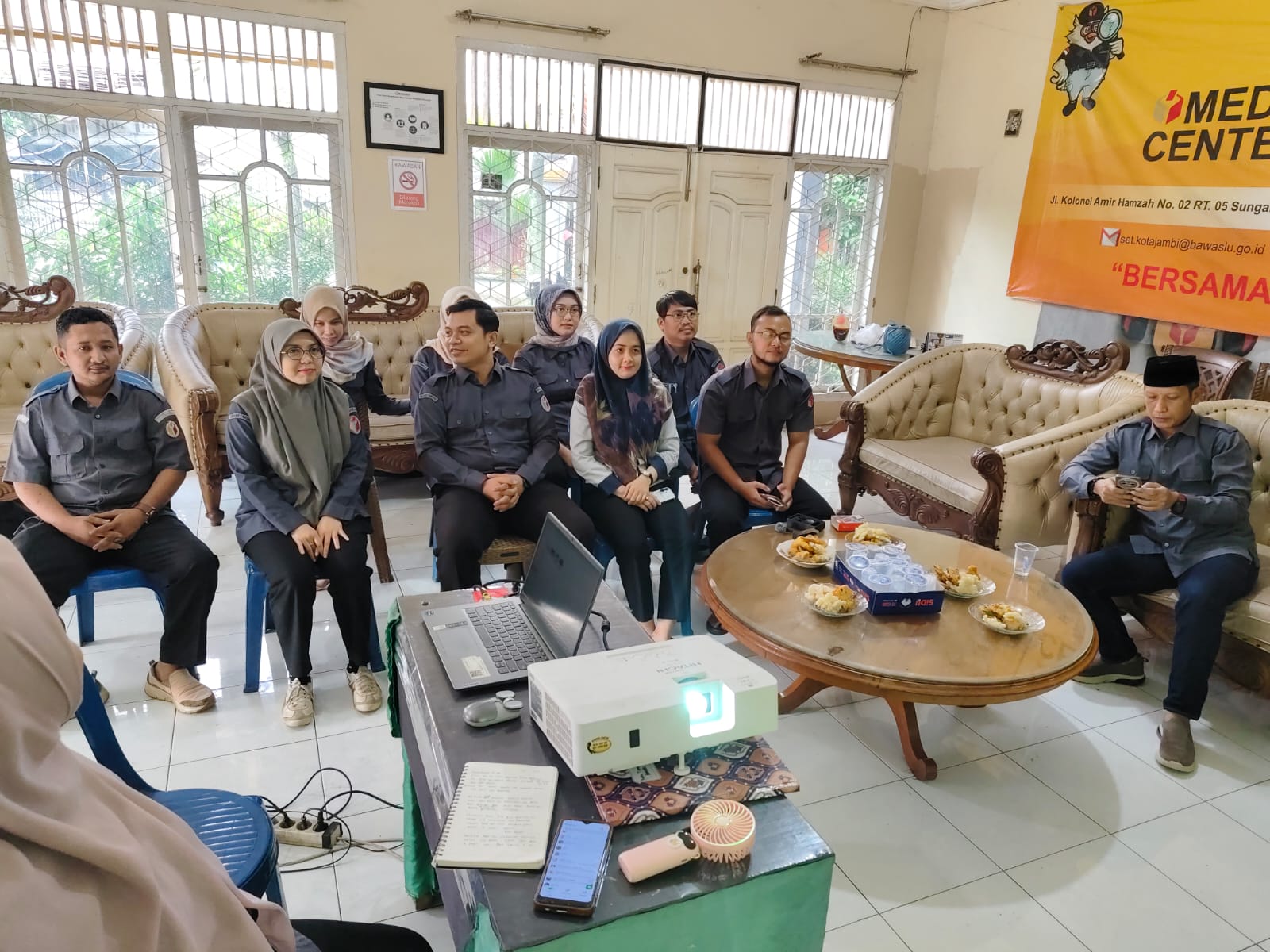 Rapat Koordinasi Evaluasi Pelaksanaan Pengawasan, Selasa (5/5/2026).