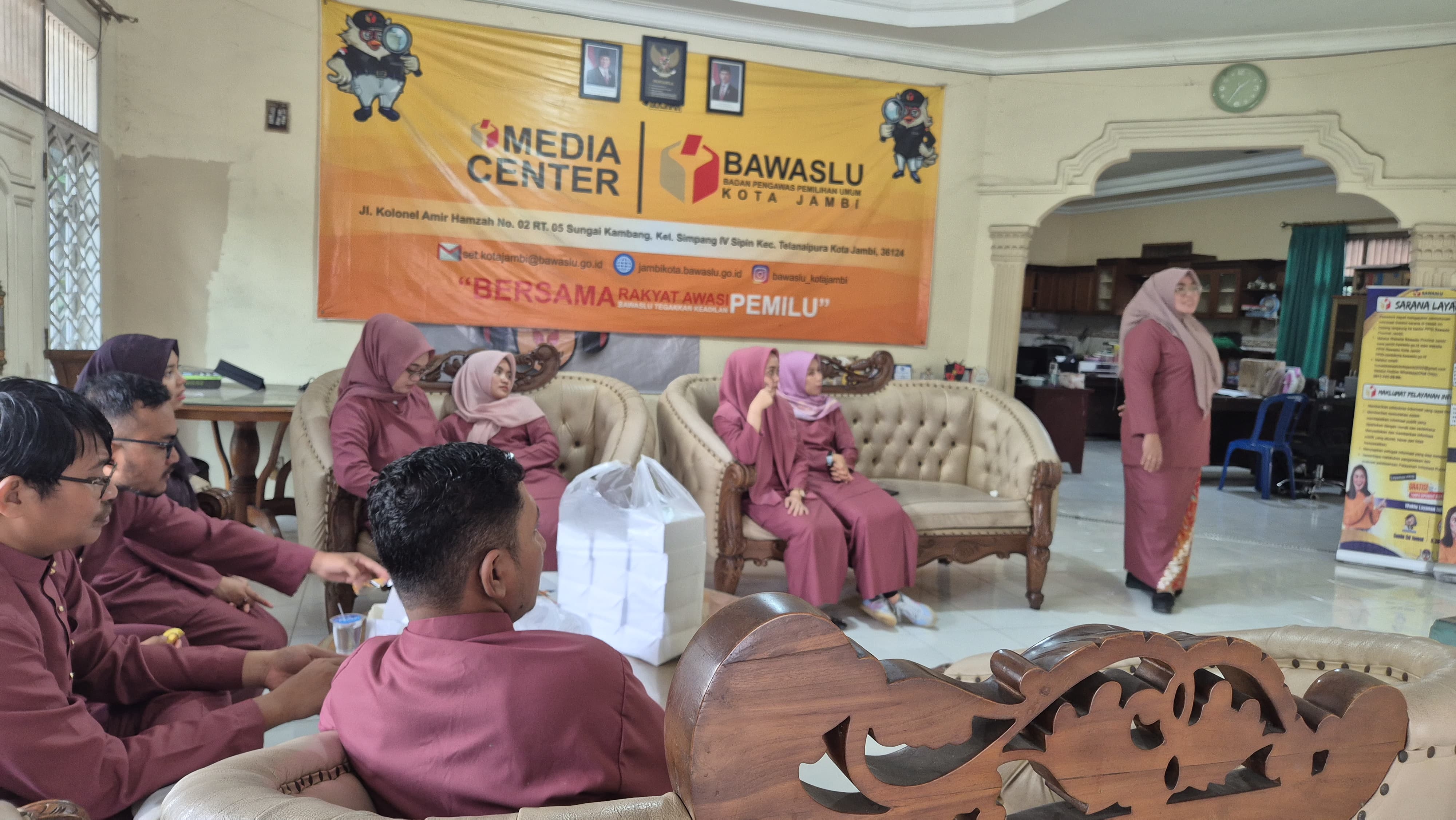 Rapat pengelolaan Barang Milik Negara