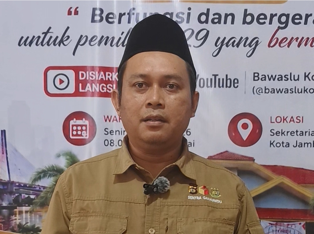 Ketua Bawaslu Kota Jambi, Alamsah