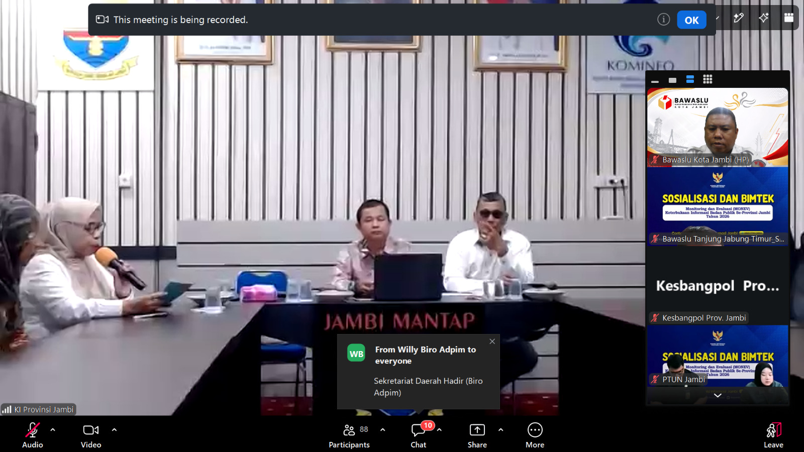 Rapat Daring 