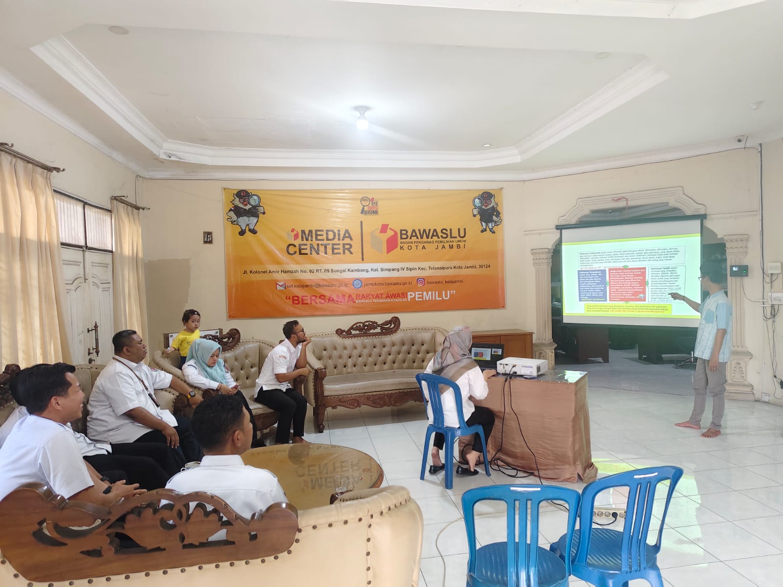 Sosialisasi Pengelolaan Ketatausahaan dan Kearsipan, Rabu (8/7/2026)