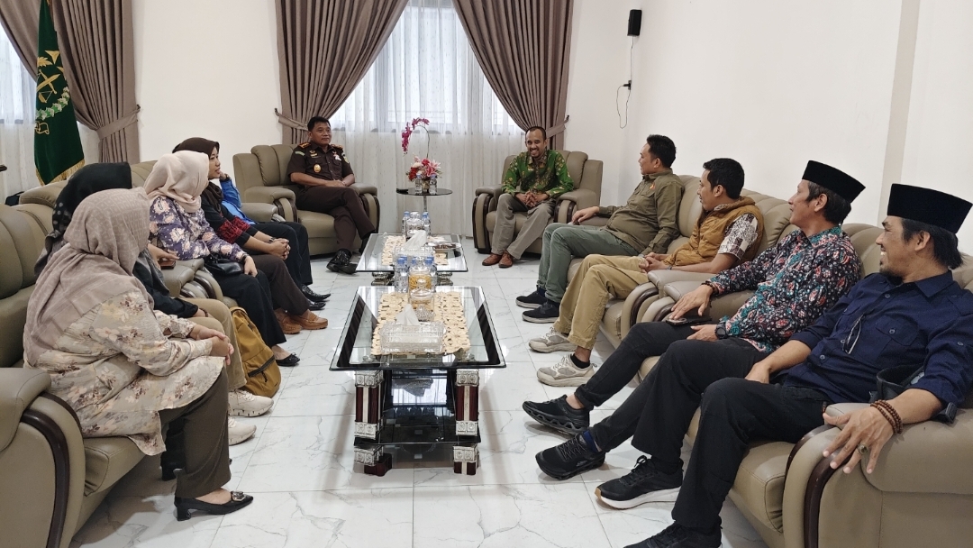 Audisensi Bawaslu dan KPU bersama Kepala Kejaksaan Negeri Jambi
