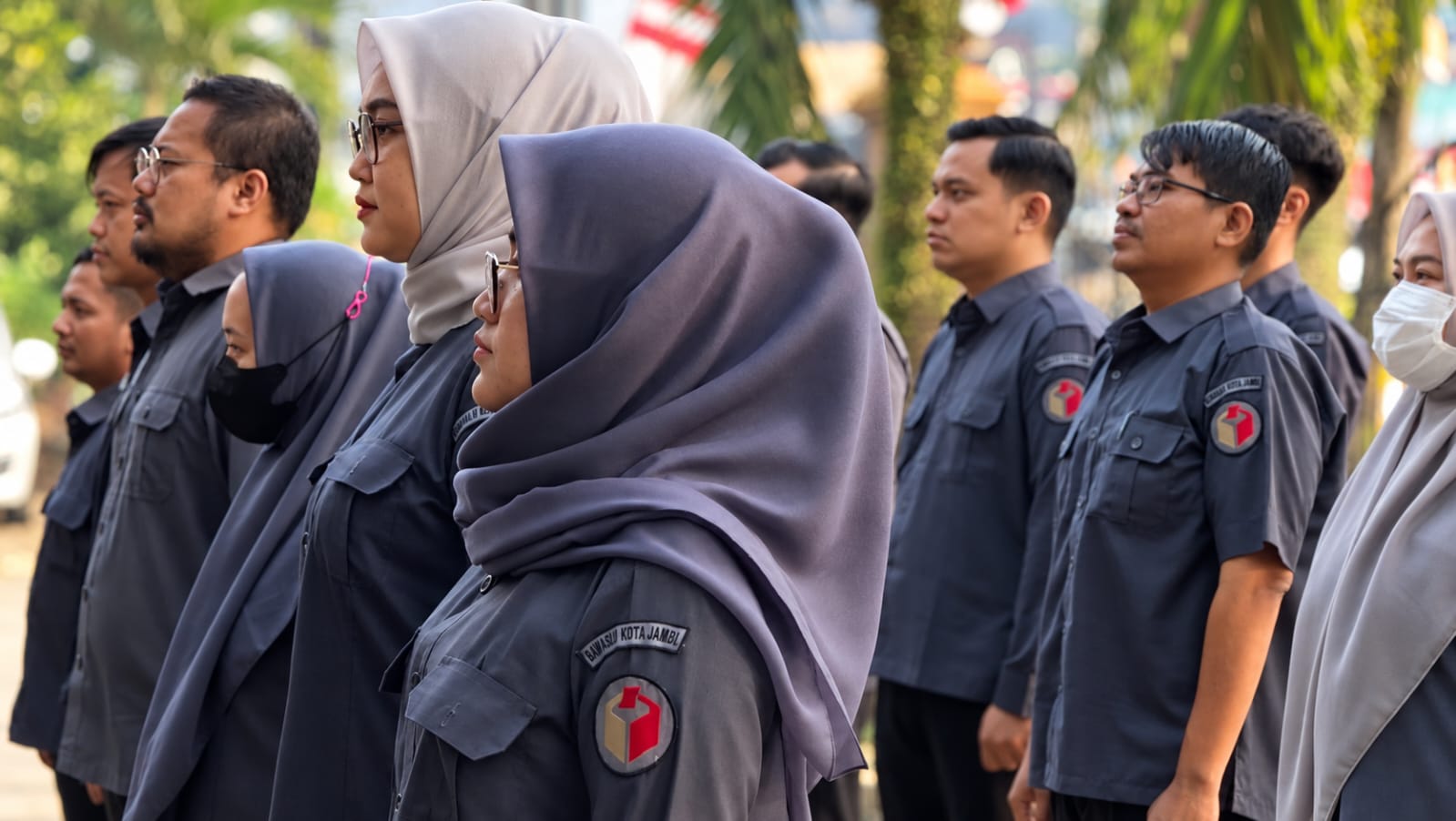 Pegawai di Lingkungan Bawaslu Kota Jambi