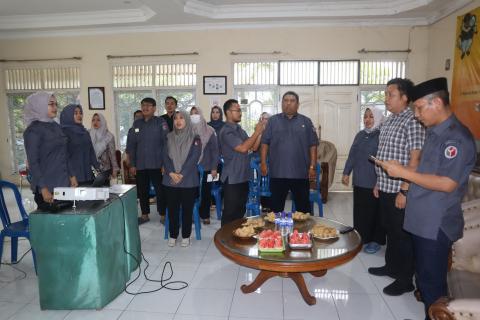 Rapat Koordinasi Evaluasi Penanganan Pelanggaran