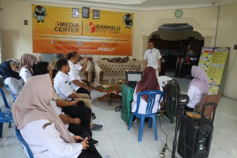 Rapat Koordinasi Penyelesaian Sengketa, Rabu (29/4/2025).