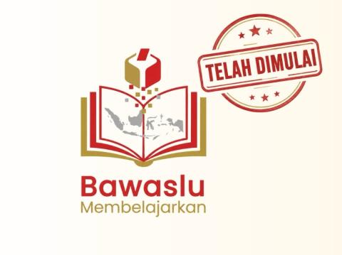 Logo Bawaslu Membelajarkan
