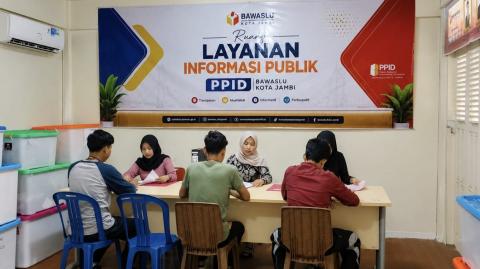 Layanan PPID Bawaslu Kota Jambi