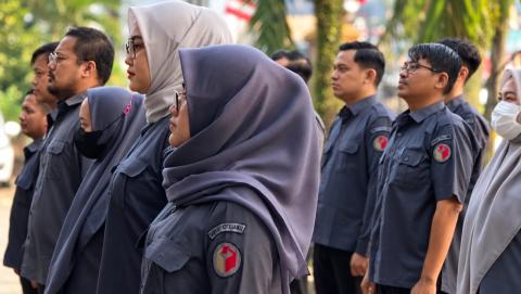 Pegawai di Lingkungan Bawaslu Kota Jambi