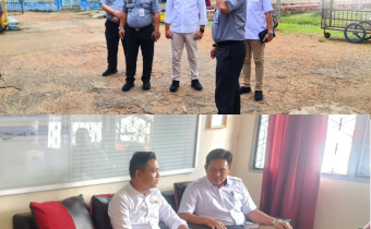 kunjungan ke lapas II A Kota Jambi