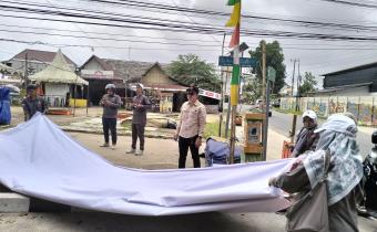 Penertiban APK di Kota Jambi