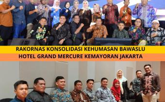 Tim Bawaslu SeProvinsi Jambi