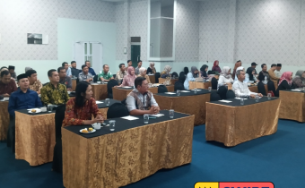 Peserta Kegiatan terdiri dari Panwascam SeKota Jambi