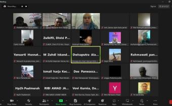 Screen Shoot Meeting Online