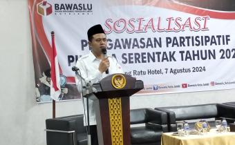Ketua Bawaslu Kota Jambi