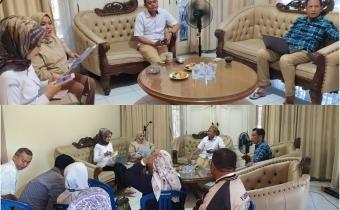 Rapat Koordinasi Stakeholder di Bawaslu Kota Jambi