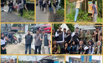 Tim Gabungan Penertiban APK Kota Jambi di Masa Tenang Pemilihan 2024