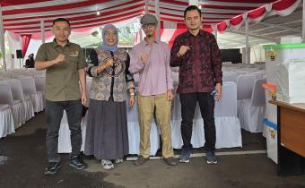 Peresmian Pustaka Pemilu