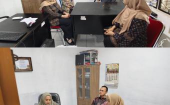 Penyampaian Orientasi Oleh Kordiv dan Staff SDMO, dan Pelatihan Bawaslu Kota Jambi di Ruang Sekretariat Bawaslu Kota Jambi