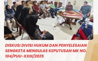 Diskusi Keputusan MK terbaru