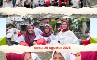 HUT NKRI ke 80 di Bawaslu Kota Jambi