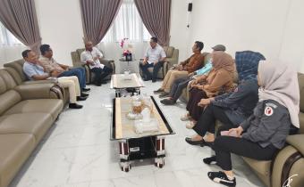 Audiensi Bawaslu Kota Jambi ke Kejaksaan Negeri Jambi