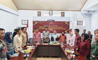 Rapat Pleno Terbuka Rekap PDPB Triwulan III di Kantor KPU Kota Jambi