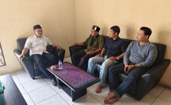 Diskusi Konsolidasi Demokrasi dengan HMI Cabang Jambi