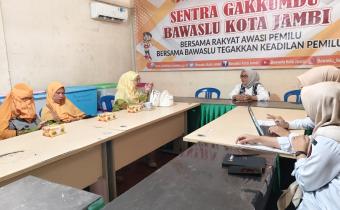 Diskusi konsolidasi demokrasi dengan PD Aisyiyah Jambi