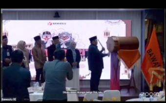 Kick Off Ngabuburit Pengawasan oleh Ketua Bawaslu RI