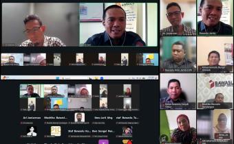 rakor daring evaluasi KIP